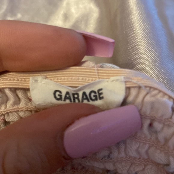 GARAGE FITTED CROP TOP SIZE SMALL - Picture 3 of 5